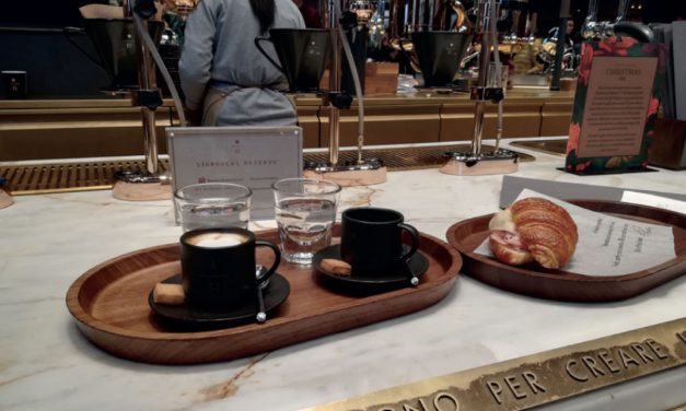 PISMA IZ ITALIJE: Pričajmo o kafi