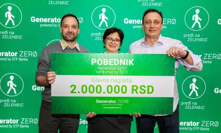 Projekat B-fresh pobednik konkursa Generator Zero