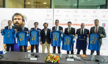 Legenda italijanskog fudbala Andrea Pirlo otvara Italijanski fudbalski kamp 2022. u Beogradu