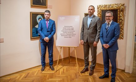 Postavke Narodnog muzeja Zrenjanin dobile novi sjaj, zahvaljujući NIS-u
