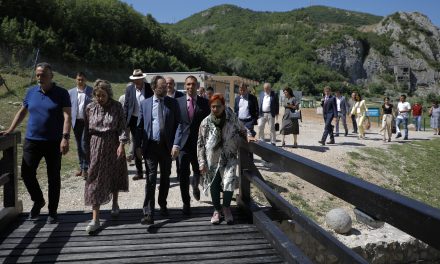 Golubac: Ambasador EU najavio podršku turizmu istočne Srbije i Donjeg Podunavlja