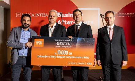 Banca Intesa svečano dodelila nagrade pobednicima Tech the Bank konkursa