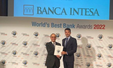 Darko Popović primio nagradu u Vašingtonu: Banca Intesa najbolja u Srbiji