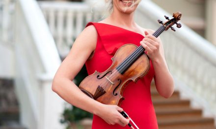 Elizabet Pitkern svira na najskupljoj violini na svetu, na Kolarcu 18. oktobra