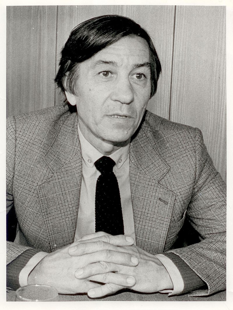 Branko Lalović,, nuklearni fizičar Instituta u Vinči, jedan od pionira istraživanja alternativnih izvora energije (Foto: Vikipedija) 