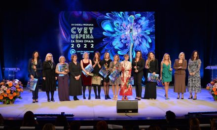 Dodeljena priznanja Cvet uspeha za ženu zmaja za 2022.