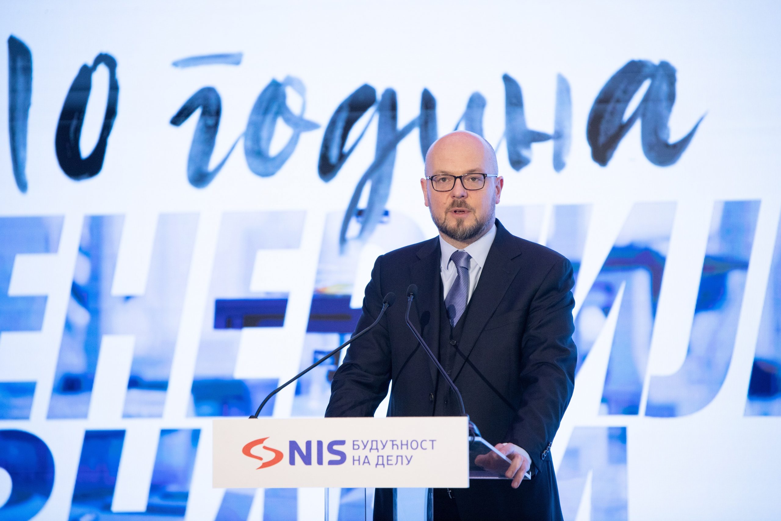 Kiril Tjurdenjev, generalni direktor NIS-a