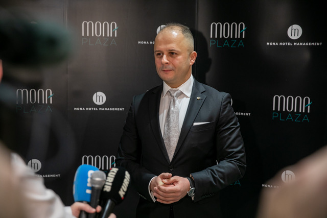 Ivan Vitorović, generalni direktor Mona Hotel Management grupe 