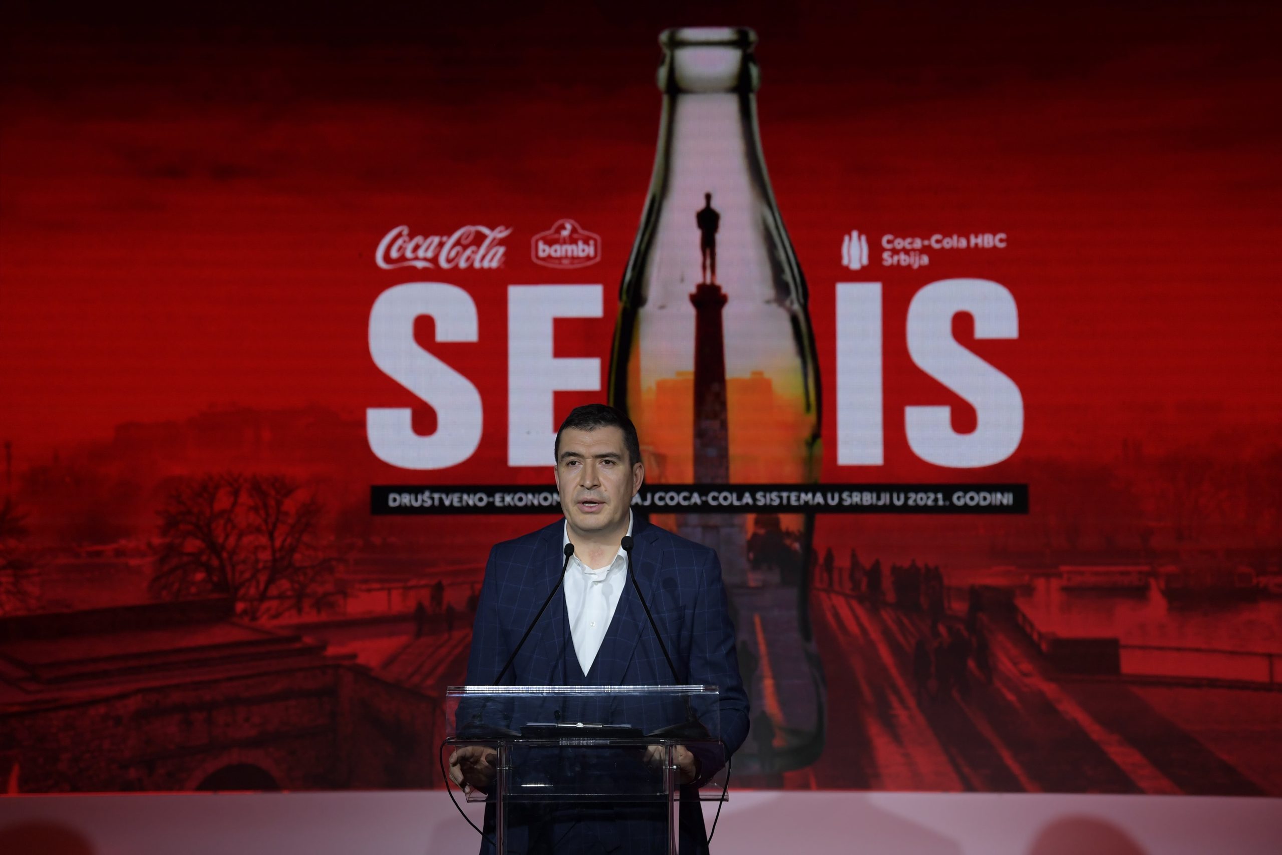 Svetoslav Atanasov, generalni direktor Coca-Cola HBC Srbija i Crna Gora 