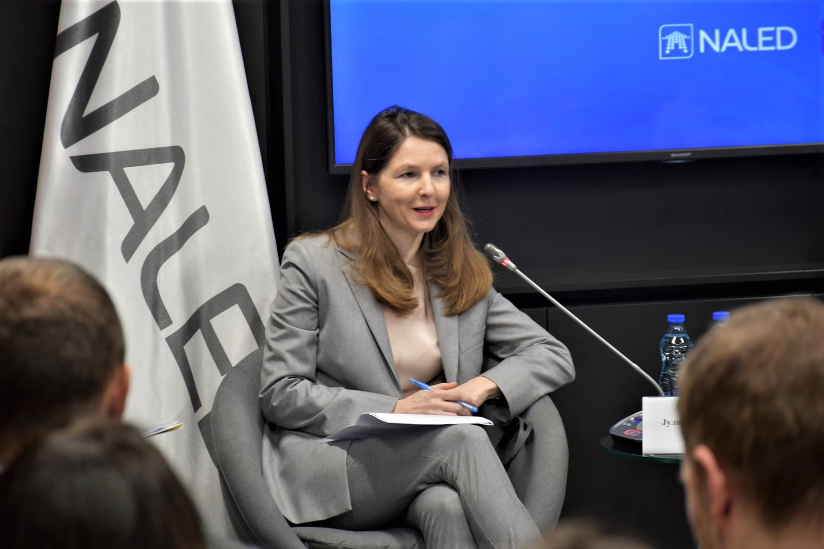 Julija Ustjugova, šefica kancelarije Međunarodnog monetarnog fonda u Srbiji
