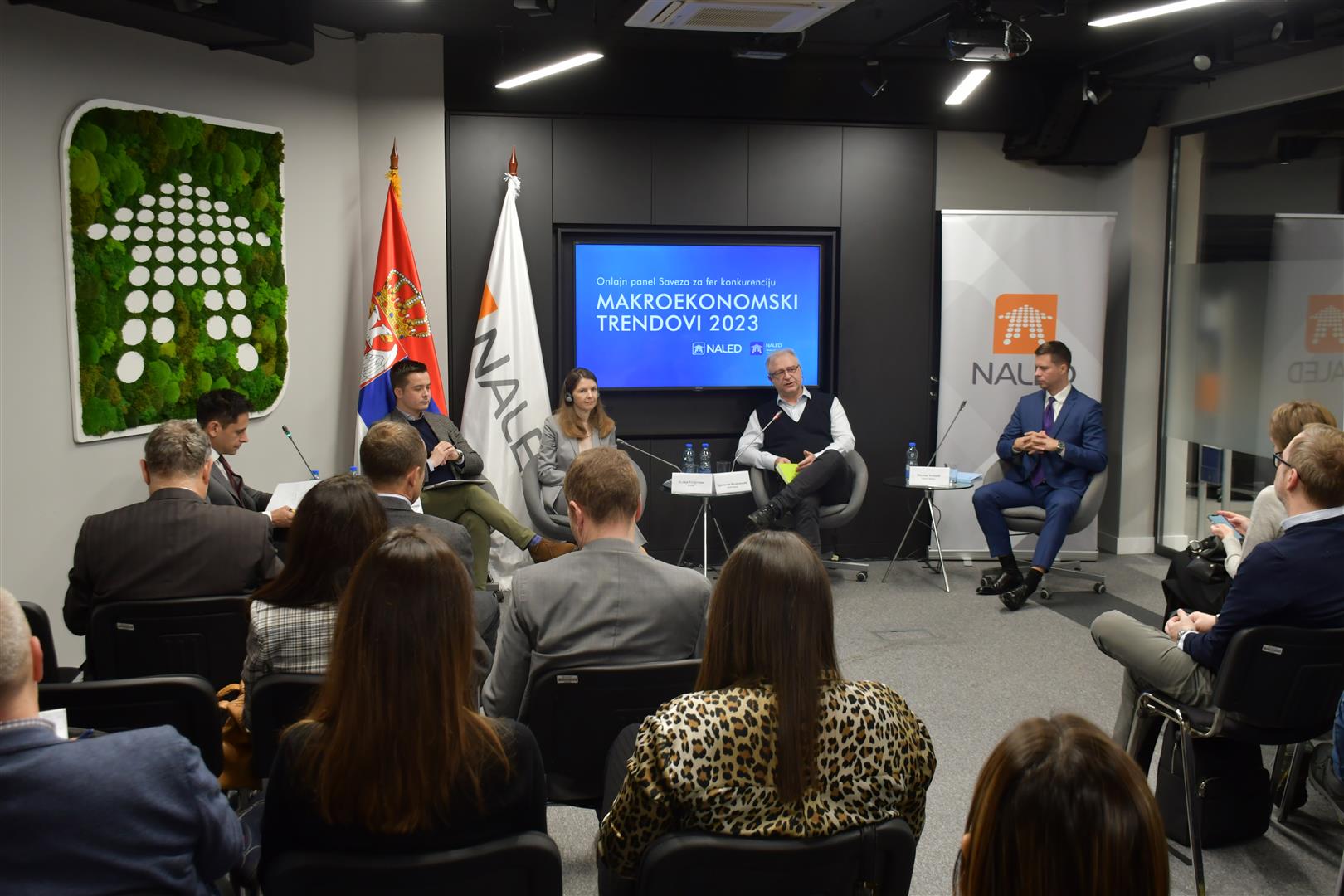Panel diskusija održana 25. januara 2023. u Beogradu, u organizaciji NALED-a