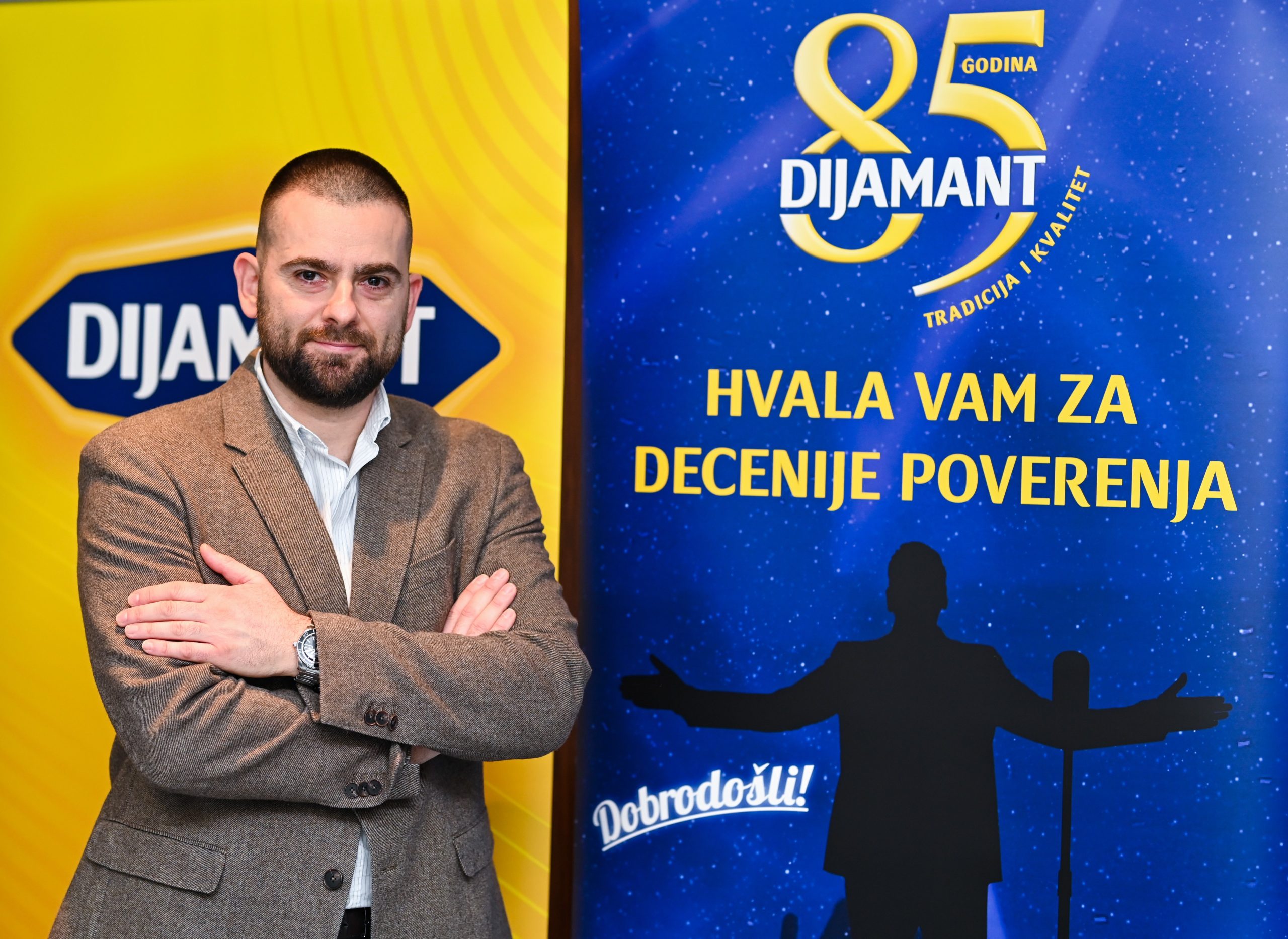 Filippos Nanopoulos, direktor marketinga i razvoja kompanije Dijamant 