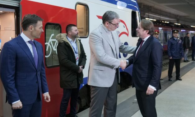 Pruga od Beograda do Niša – realizacija investicionog plana EU za Zapadni Balkan