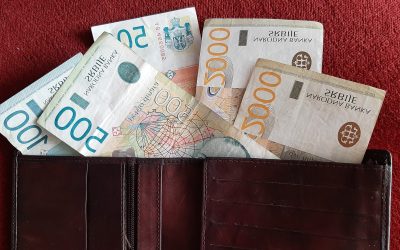 U januaru 2026. prosečna zarada u Srbiji pala u odnosu na “ugojenu” decembarsku