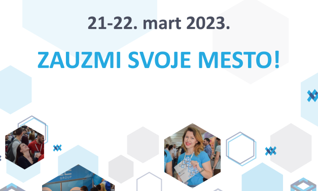 STUDENTI, DA LI STE ZAUZELI SVOJE MESTO?  KONTEH JE SUTRA!
