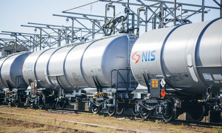NIS nabavio 121 novu vagon cisternu za prevoz naftnih derivata