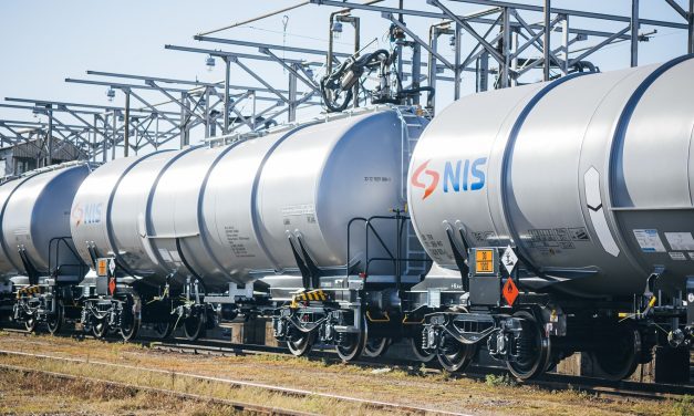 NIS nabavio 121 novu vagon cistеrnu za prеvoz naftnih dеrivata