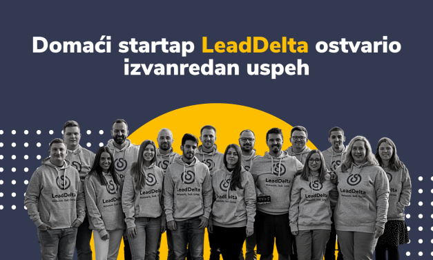 Domaći startap LeadDelta prikupio 800.000 dolara kapitala