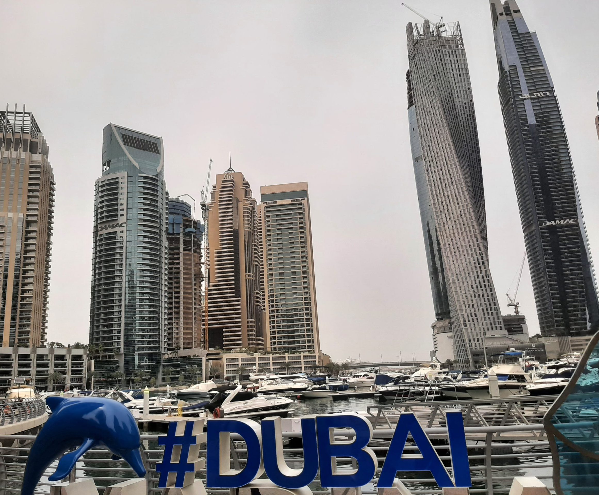 Luksuzni i skup deo metropole: Marina Dubai