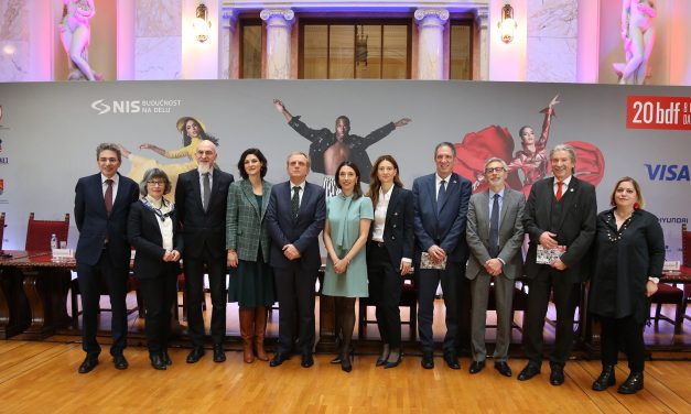 Prеdstavljеn jubilarni, 20. Bеogradski fеstival igrе, uz podršku NIS-a