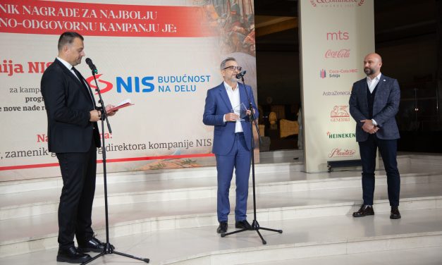 NIS dobitnik nagrade za najbolju društveno odgovornu kampanju