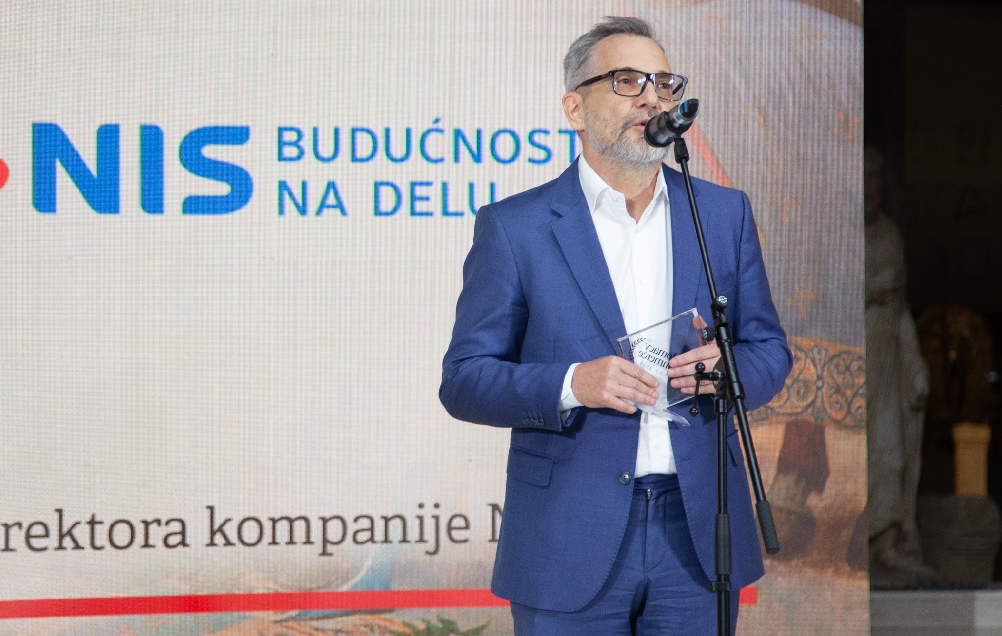 Vadim Smirnov, zamenik generalnog direktora kompanije NIS
