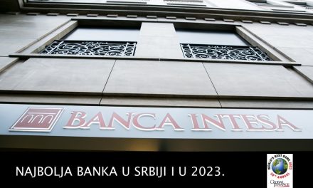 Banca Intesa je najbolja banka u Srbiji i u 2023.