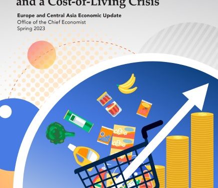 Izveštaj Svetske banke za Evropu i Centralnu Aziju: Usporeni privredni rast i visoka inflacija