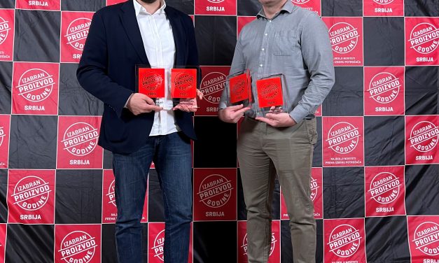 Dijamantu četiri nagrade za proizvod godine