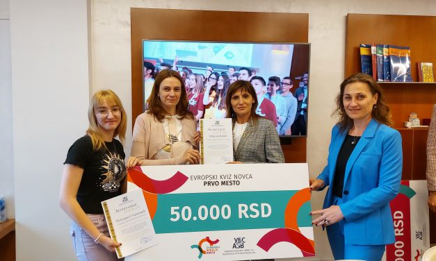 Isidora i Tijana predstavljaju tim Srbije na Evropskom kvizu novca u Briselu