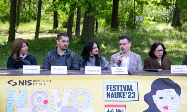FESTIVAL NAUKE OD 4. DO 6. MAJA NA BEOGRADSKOM SAJMU
