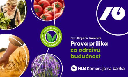 NLB Organic konkurs otvoren do početka maja: Fond od 2.500.000 dinara za održive poljoprivredne projekte
