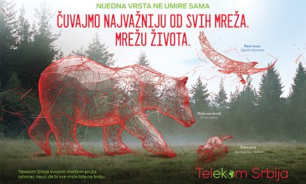 „Čuvajmo najvažniju od svih mreža. Mrežu života“ – poruka Telekom Srbija