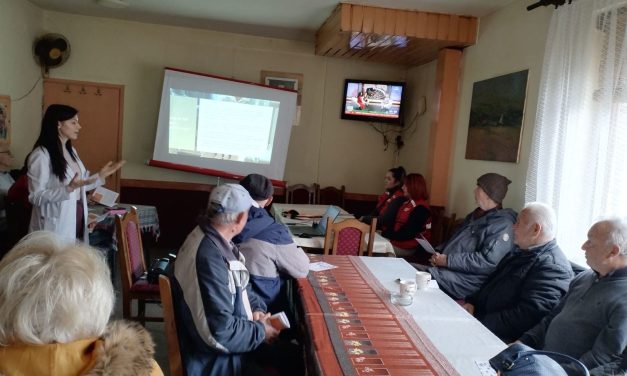 Promocija vakcinacije u Kuršumliji