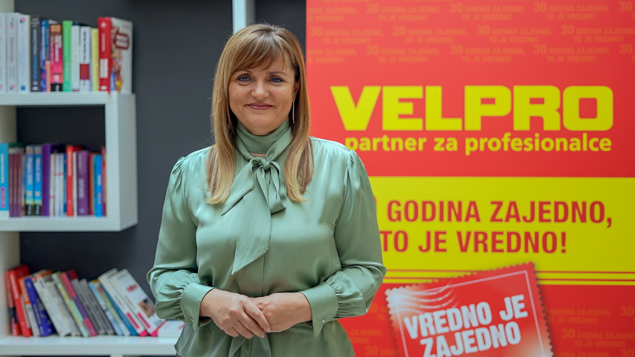 Violeta Kovačević, generalna direktorka Mercator-S 
