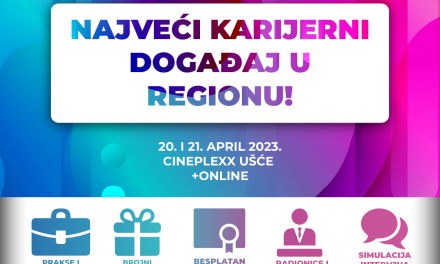 Belgrade Youth Fair 2023 – 20. i 21. aprila – događaj za mlade u regionu