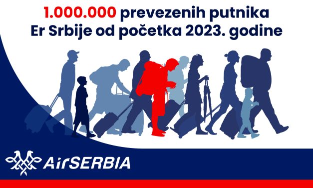 ER SRBIJA PREVEZLA MILION PUTNIKA OD POČETKA GODINE