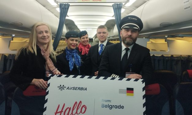 ER SRBIJA USPOSTAVILA DIREKTNE LETOVE DO GETEBORGA I KELNA