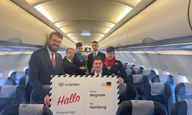 OD 15. MAJA ER SRBIJA LETI OD BEOGRADA DO HAMBURGA