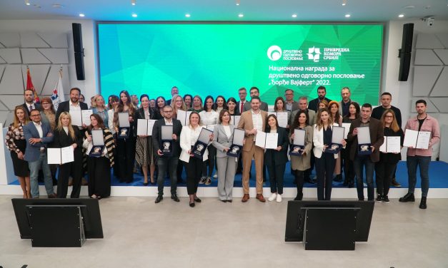 MK GROUP NAGRAĐENA ZA DRUŠTVENU ODGOVORNOST I PODRŠKU PORODICI