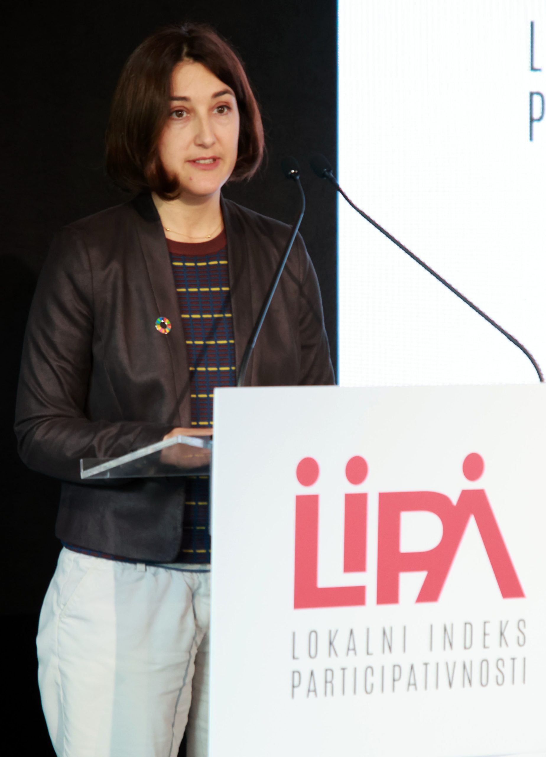  Melina Papageorgiou, šefica odeljenja za upravu i savetnica za regionalnu upravu, Švajcarska kancelarija za saradnju, Ambasada Švajcarske (Foto: Aleksandar Lavajković)
