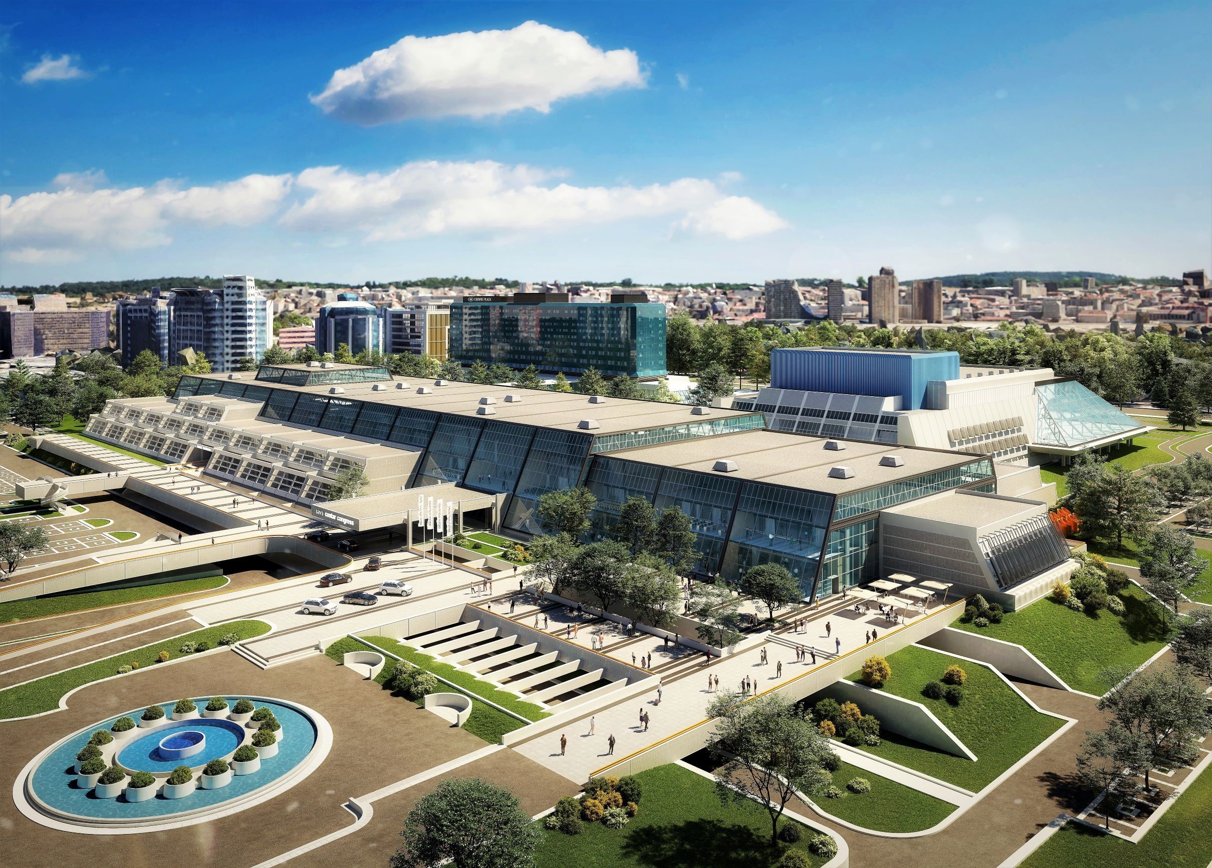 Ovako će izgledati Sava centar 2024. godine, kada bude završena kompletna rekonstrukcija