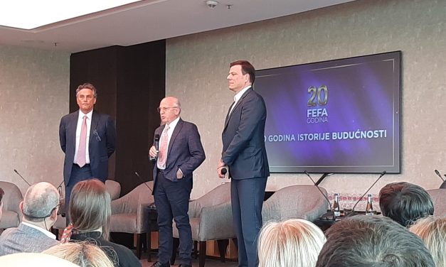 Goran Pitić, FEFA: Ovo je svet trke čoveka i mašine, svet gomile podataka i svet u kome svi pokušavamo da pronađemo prostor, a ne znamo šta će se sve dogoditi