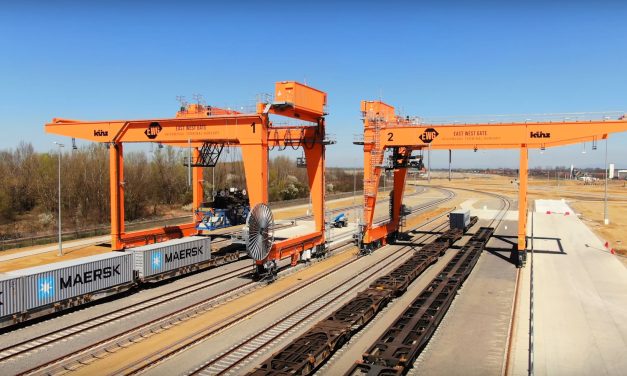 U Mađarskoj izgrađen prvi terminal u Evropi u kome se daljinski kontrolišu dizalice, uz 5G tehnologiju