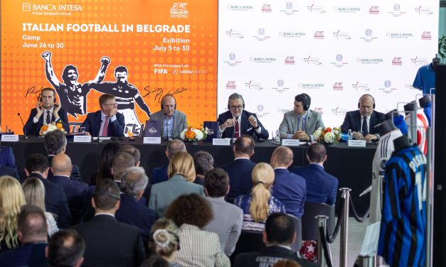 Banca Intesa i Generali Osiguranje Srbija i ove godine podržali Italjanski fudbalski kamp za decu