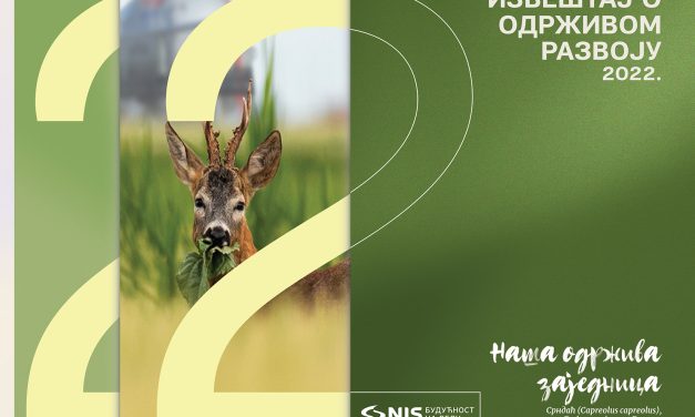 IZVEŠTAJ O ODRŽIVOM RAZVOJU KOMPANIJE NIS ZA 2022. GODINU