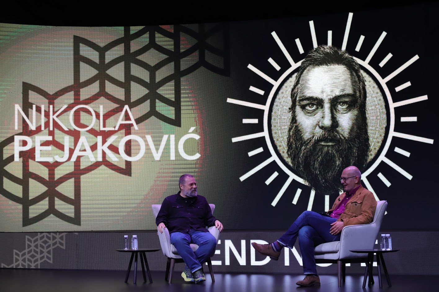 Intervju - U svojoj duši tražim prilike - Nikola Pejaković i Srđan Janićijević na Letnjem Vivaldi forumu na Mokroj Gori 16. juna 2023. (Foto: Nikić, Mokrogorska)