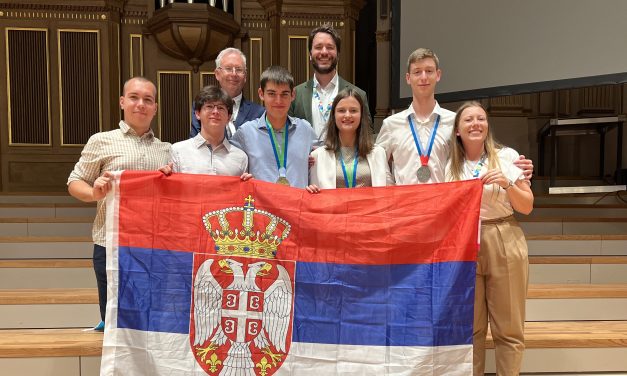 Veliki uspeh tima Srbije na Međunarodnoj hemijskoj olimpijadi