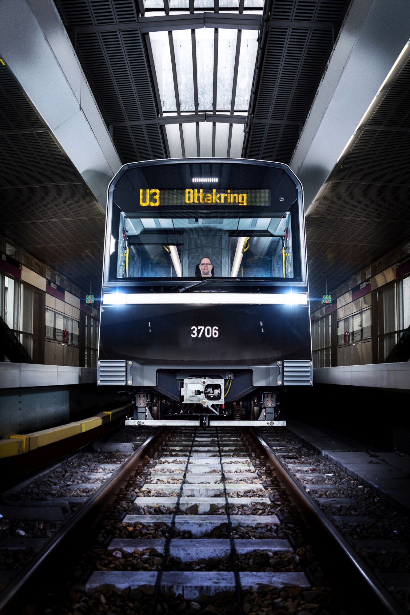 Najnovija generacija metro-voza u Beču (Foto: © Robert Peres)