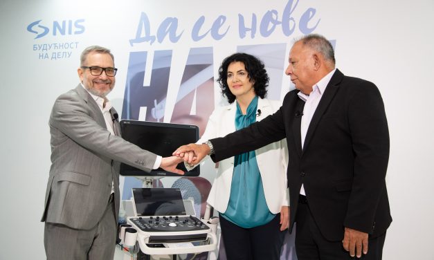 Podrška kompanije NIS Domu zdravlja Niš